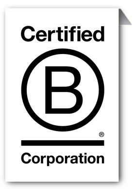 B Corporation Certification logo