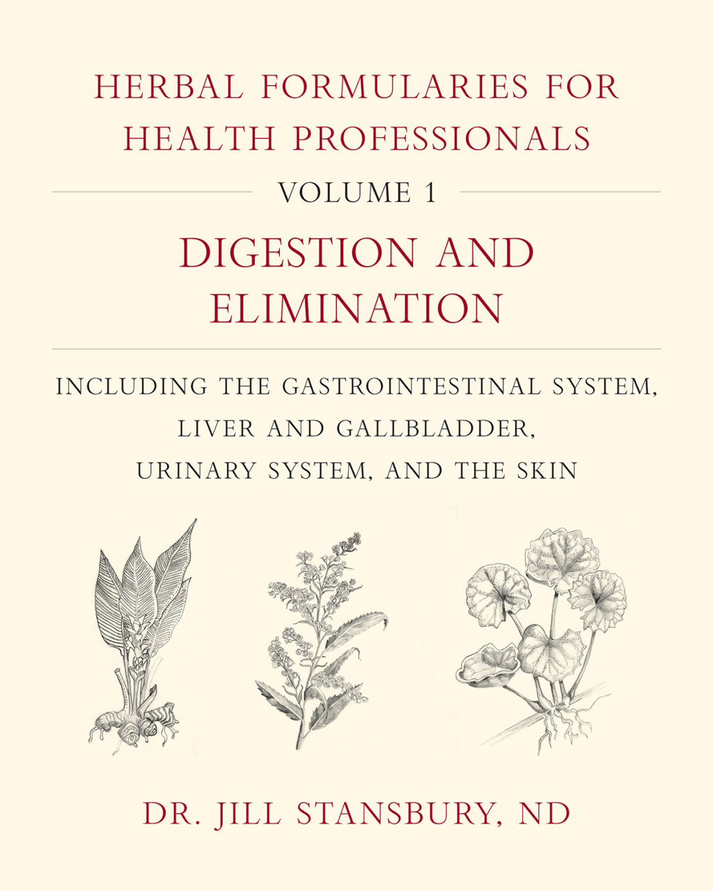 Herbal Formularies Vol 1 cover