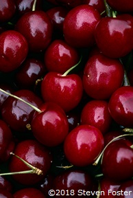 Sour cherry fruit